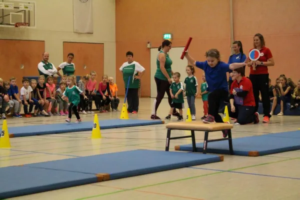 Kindersportfest des KSB Saalekreis 2018