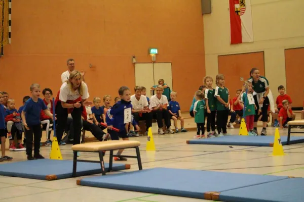 Kindersportfest des KSB Saalekreis 2018