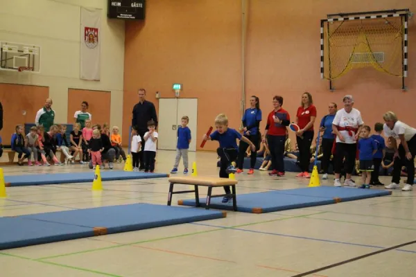 Kindersportfest des KSB Saalekreis 2018