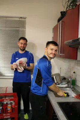 Weihnachtsplätzchen backen der F-Junioren