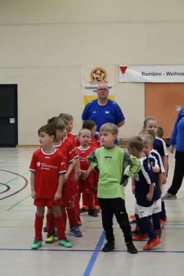Bambini Weihnachtsturnier des KFV Fußball SK 2018