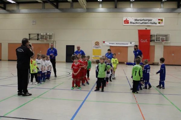 Bambini Weihnachtsturnier des KFV Fußball SK 2018