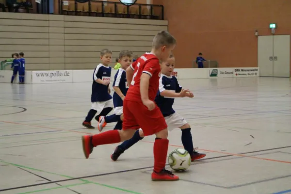 Bambini Weihnachtsturnier des KFV Fußball SK 2018