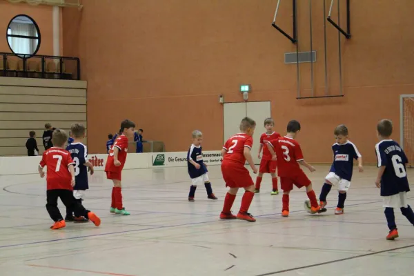 Bambini Weihnachtsturnier des KFV Fußball SK 2018