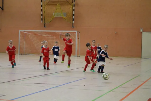 Bambini Weihnachtsturnier des KFV Fußball SK 2018