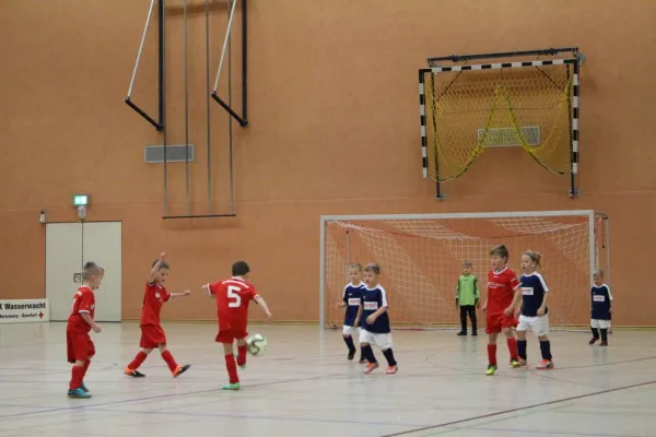 Bambini Weihnachtsturnier des KFV Fußball SK 2018