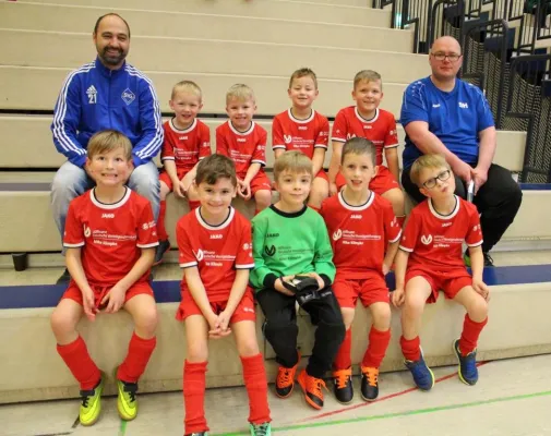 Bambini Weihnachtsturnier des KFV Fußball SK 2018