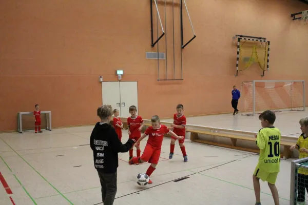 Bambini Weihnachtsturnier des KFV Fußball SK 2018
