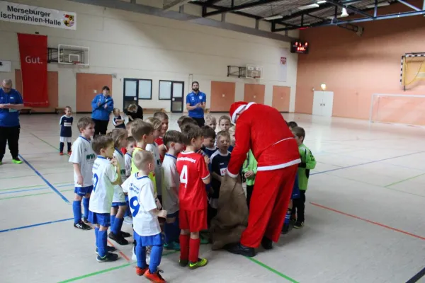 Bambini Weihnachtsturnier des KFV Fußball SK 2018