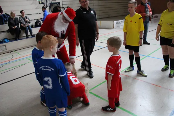 Bambini Weihnachtsturnier des KFV Fußball SK 2018
