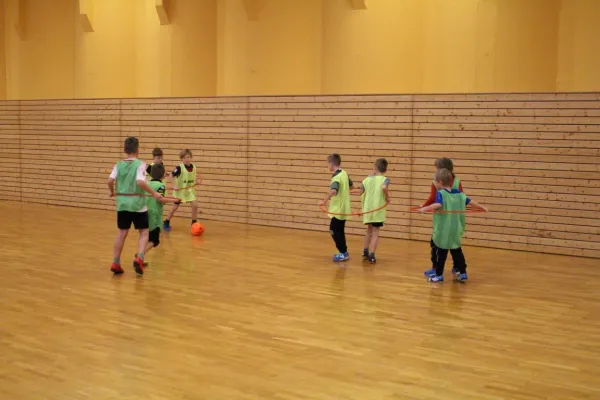 Weihnachtsfeier E- & F-Junioren 2018