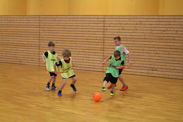 Weihnachtsfeier E- & F-Junioren 2018