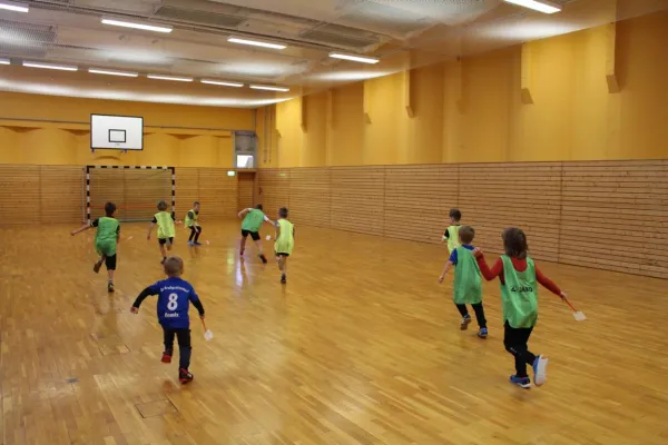 Weihnachtsfeier E- & F-Junioren 2018