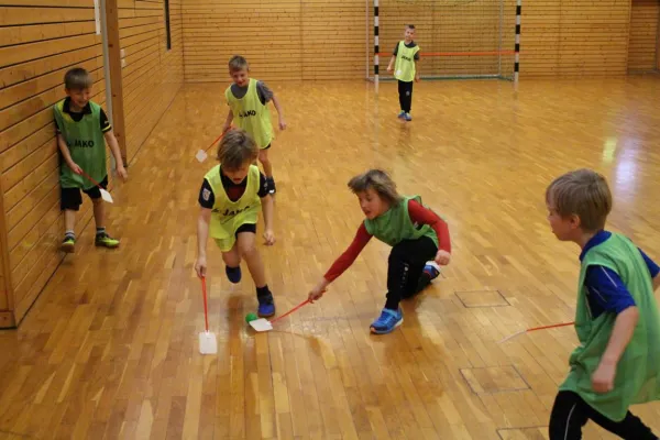 Weihnachtsfeier E- & F-Junioren 2018