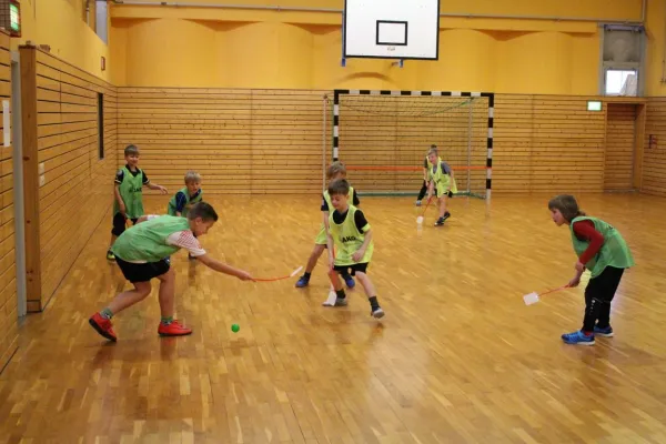 Weihnachtsfeier E- & F-Junioren 2018