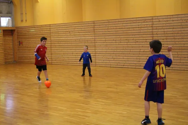 Weihnachtsfeier E- & F-Junioren 2018