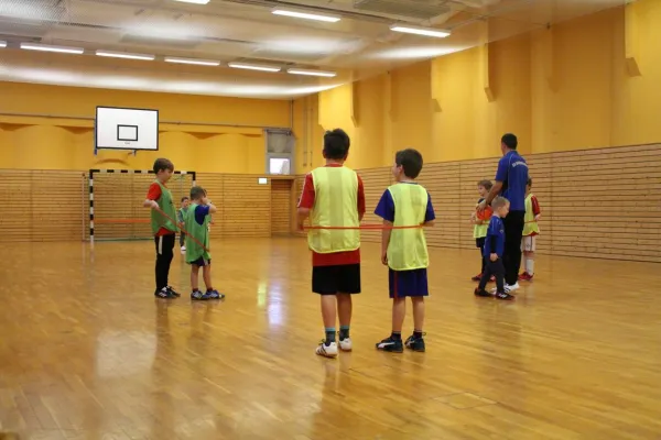 Weihnachtsfeier E- & F-Junioren 2018