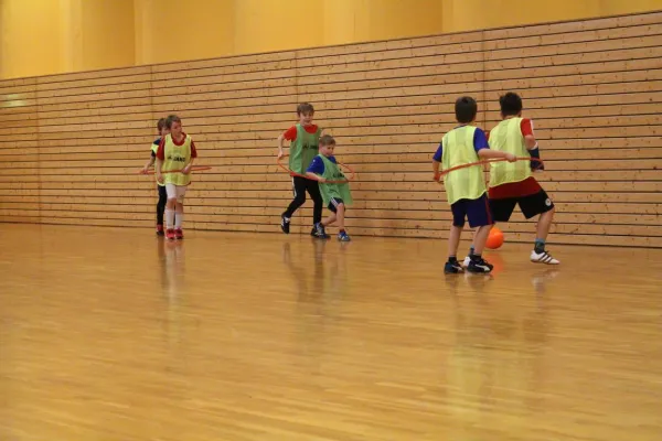 Weihnachtsfeier E- & F-Junioren 2018