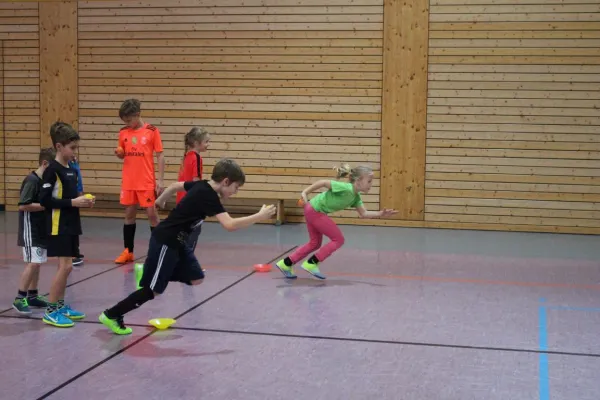 Weihnachtsfeier E- & F-Junioren 2018