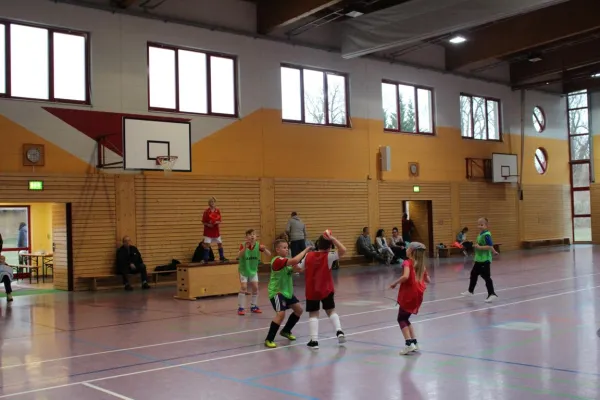 Weihnachtsfeier E- & F-Junioren 2018