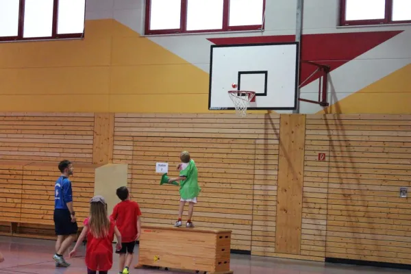 Weihnachtsfeier E- & F-Junioren 2018