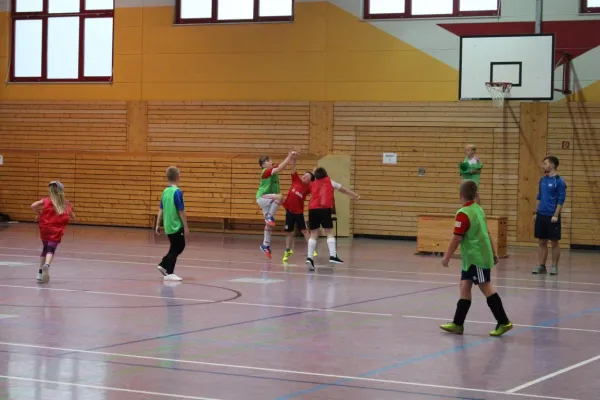 Weihnachtsfeier E- & F-Junioren 2018