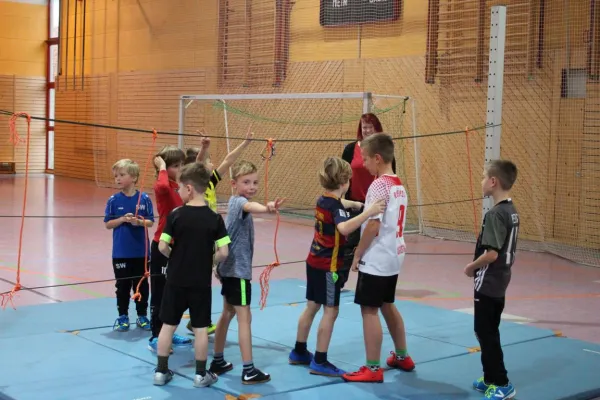 Weihnachtsfeier E- & F-Junioren 2018