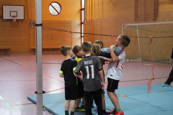 Weihnachtsfeier E- & F-Junioren 2018