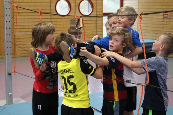 Weihnachtsfeier E- & F-Junioren 2018