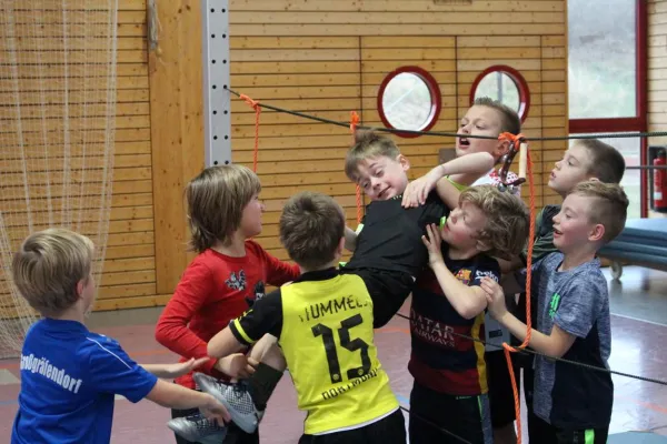 Weihnachtsfeier E- & F-Junioren 2018