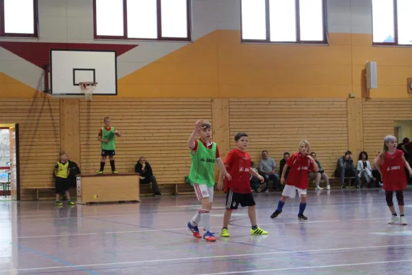 Weihnachtsfeier E- & F-Junioren 2018