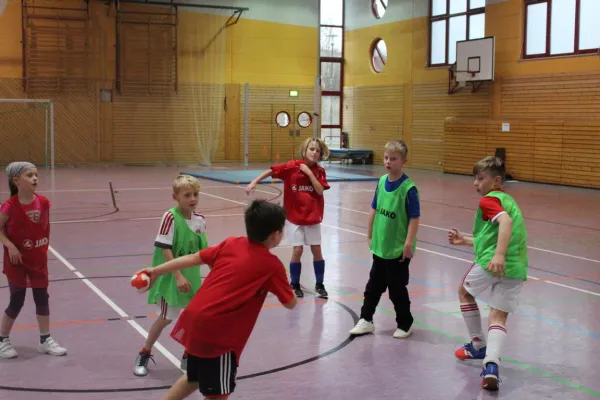 Weihnachtsfeier E- & F-Junioren 2018