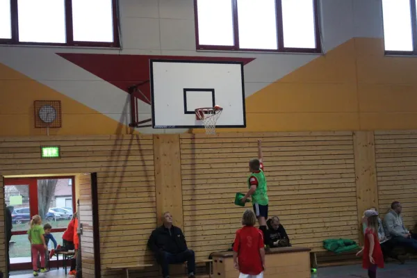 Weihnachtsfeier E- & F-Junioren 2018