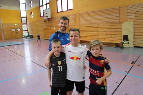 Weihnachtsfeier E- & F-Junioren 2018