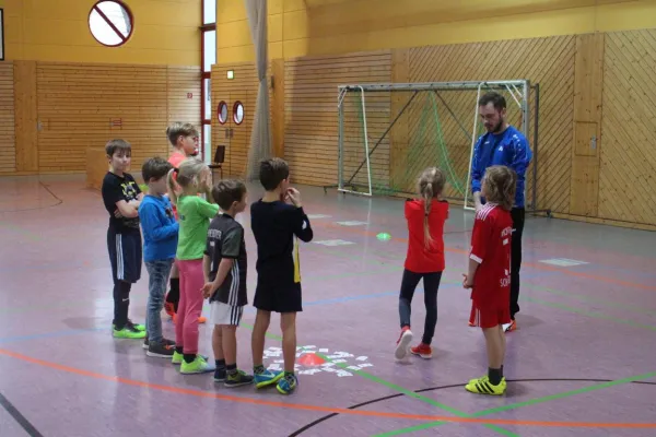 Weihnachtsfeier E- & F-Junioren 2018