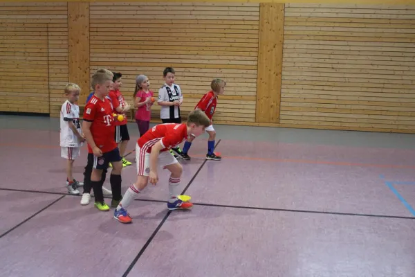 Weihnachtsfeier E- & F-Junioren 2018