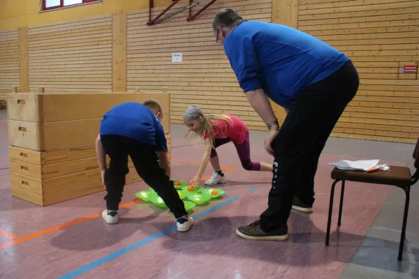 Weihnachtsfeier E- & F-Junioren 2018