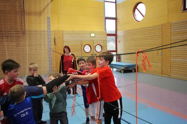 Weihnachtsfeier E- & F-Junioren 2018