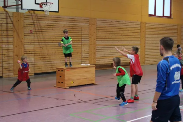 Weihnachtsfeier E- & F-Junioren 2018