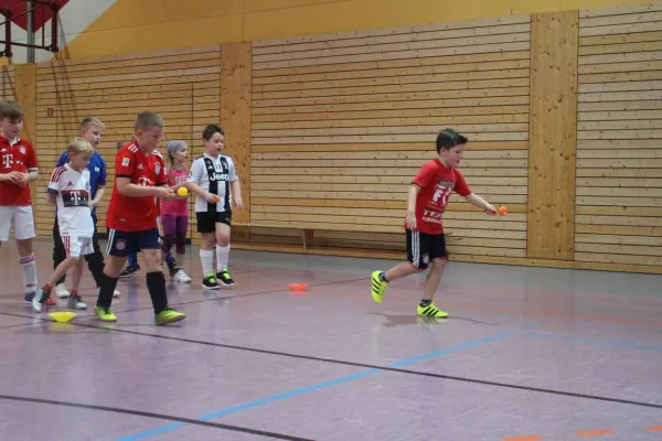 Weihnachtsfeier E- & F-Junioren 2018