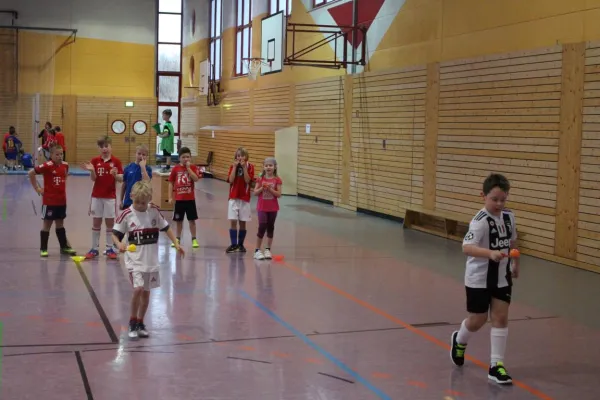 Weihnachtsfeier E- & F-Junioren 2018