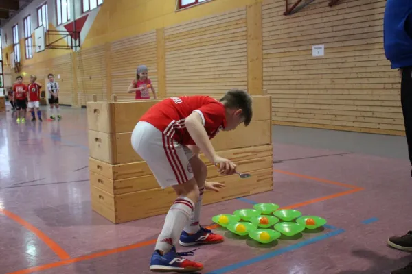 Weihnachtsfeier E- & F-Junioren 2018