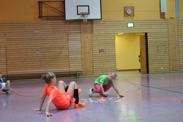 Weihnachtsfeier E- & F-Junioren 2018