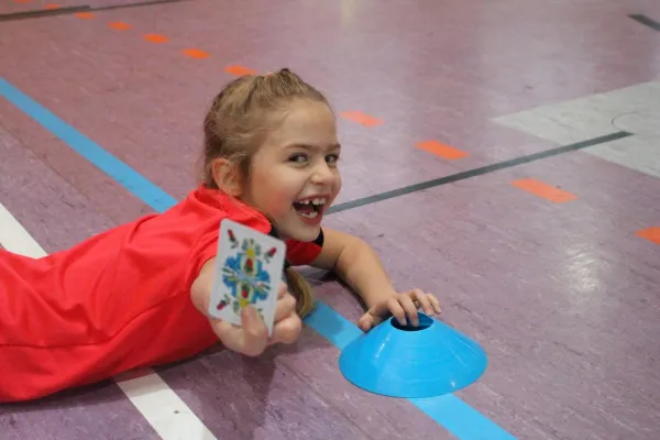 Weihnachtsfeier E- & F-Junioren 2018