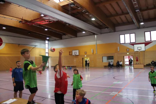 Weihnachtsfeier E- & F-Junioren 2018