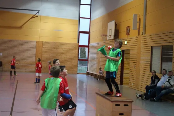 Weihnachtsfeier E- & F-Junioren 2018