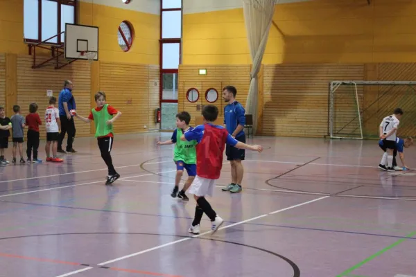 Weihnachtsfeier E- & F-Junioren 2018