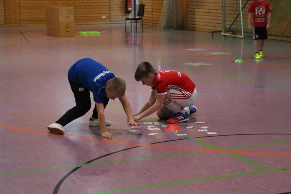 Weihnachtsfeier E- & F-Junioren 2018