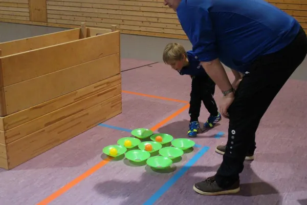 Weihnachtsfeier E- & F-Junioren 2018