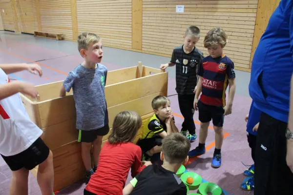 Weihnachtsfeier E- & F-Junioren 2018